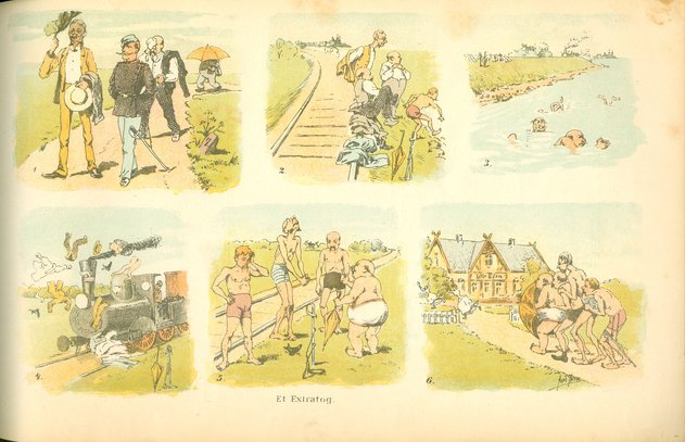 Ekstratog, Blæksprutten 1889