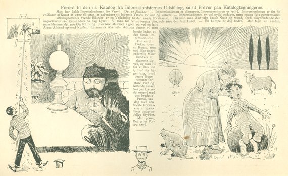 Impressionisterne 1889