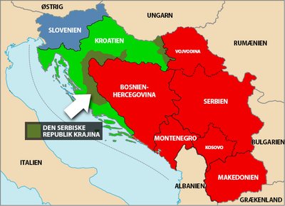 Den Serbiske Republik Krajina