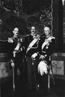 Håkon 7, Christian 10 og Gustav 5 (1937)