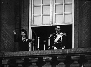 Dronning Ingrid og Frederik 9.