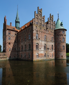 Herregården Egeskov 