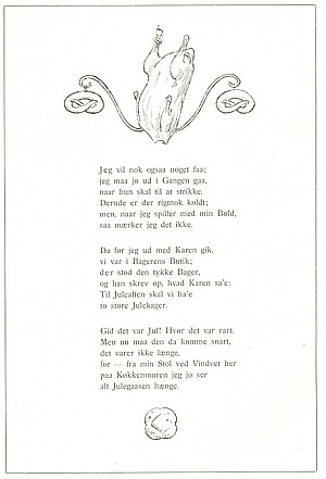 Før Julen illustreret af Erik Henningsen.