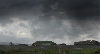Hvordan residensen ved Mysselhøjgård kan have set ud i midten af 800-tallet