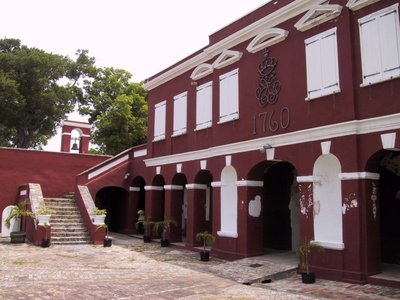 Fort Frederik i Frederiksted på Sankt Croix