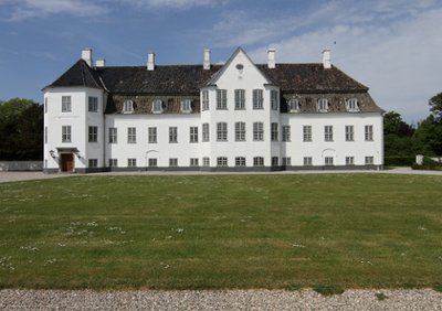 Herregården Frederiksdal på Lolland