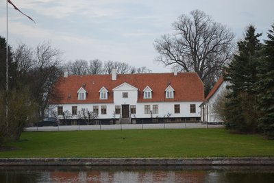 Gammel Kirstineberg - en af Danmarks yngste herregårde