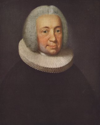 Maleri af H.A. Brorson fra 1756