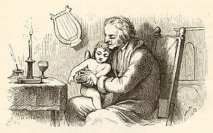 Illustration af Vilhelm Pedersen