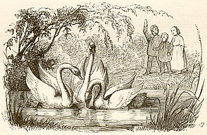Illustration af Vilhelm Pedersen