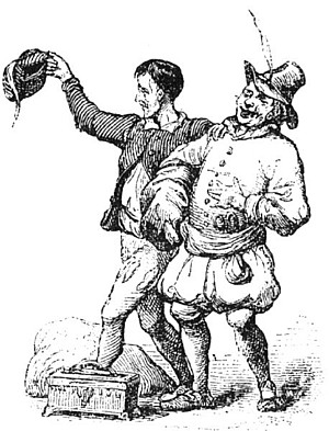 Illustration af Vilhelm Pedersen