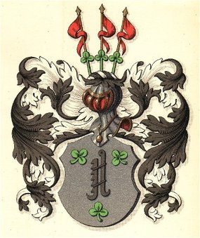 Våbenskjold for slægten Knuth