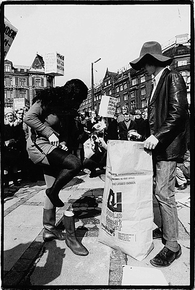 Rådhuspladsen i København 1970