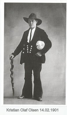 Naver Kristian Olaf Olsen
