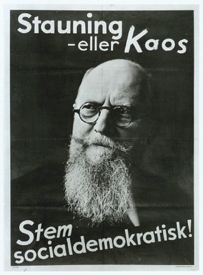 Plakat af Stauning