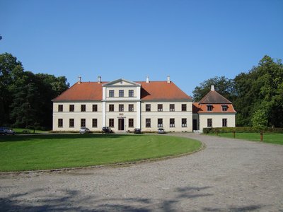 Herregården Vilhelmsborg.