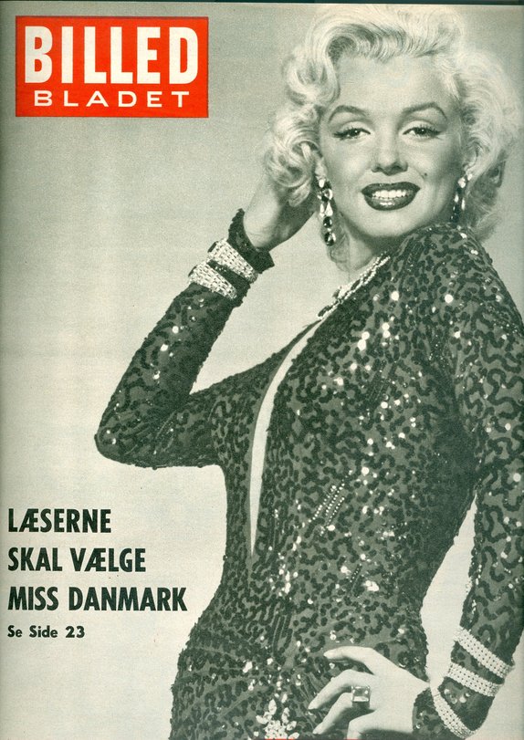 Marilyn Monroe - Billed Bladet