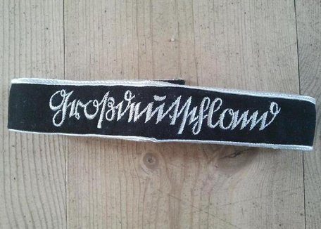tysk armbind