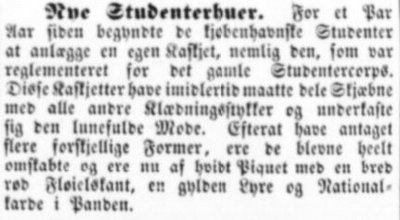 Notisen i Folkets Avis, 1860