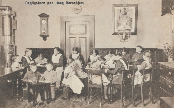 Høng Børnehjems dagligstue