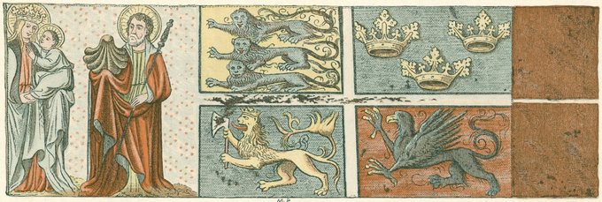 Dansk skibsflag fra slaget i Øresund 1427