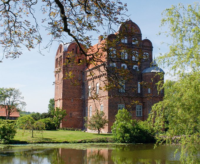 Herregården Hesselagergård på Fyn