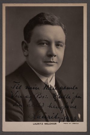 Lauritz Melchior, 1930