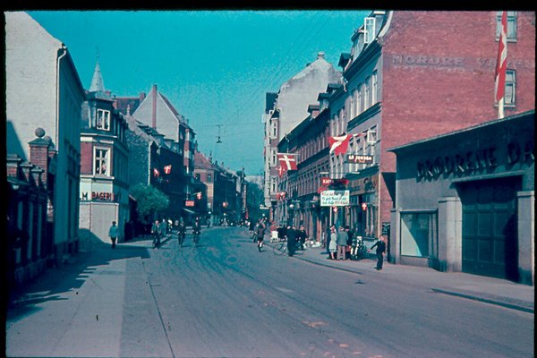 Nørre Allé ved Lollandsgade