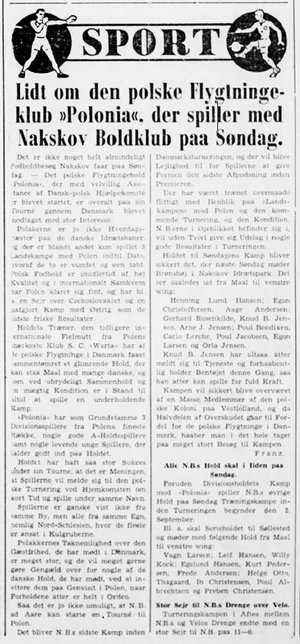 Artikel om Polonia