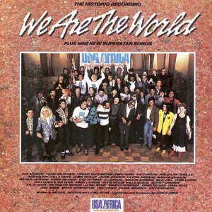 Albumcover til singlen We are the world