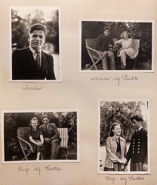 Uddrag fra fotoalbummet