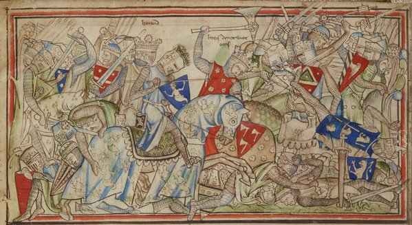 Slaget ved Stamford Bridge den 25. september 1066