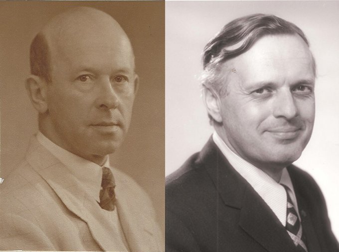 Viggo Starcke og Ib Christensen