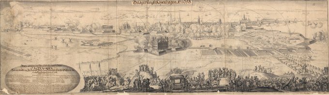 Den svenske belejring af København i 1659