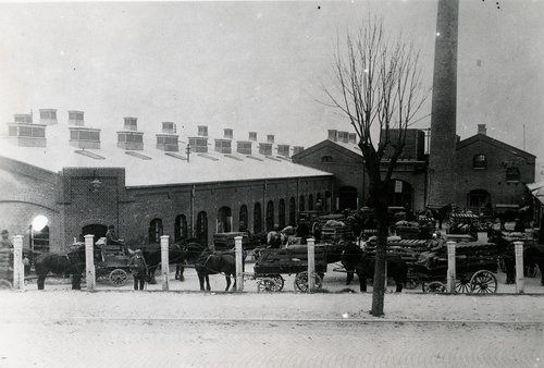 Udateret foto udlånt af Dansk Landbrugsmuseum, Gl. Estrup