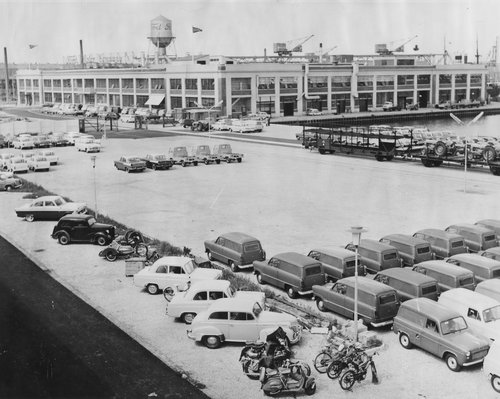 Fords samlefabrik i Sydhavnen