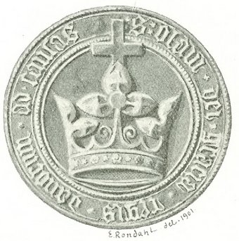 Olufs rettertingssegl