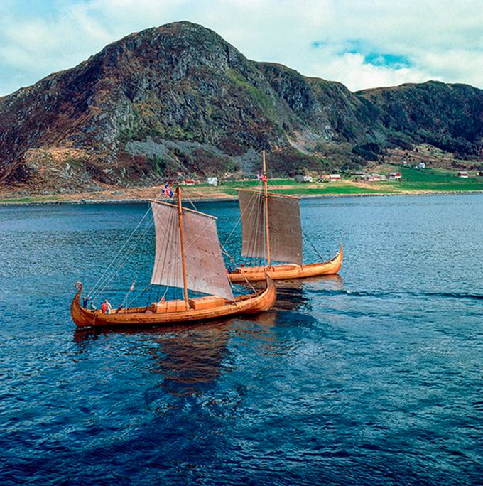 Reconstructions of the Oseberg and Gokstad ships