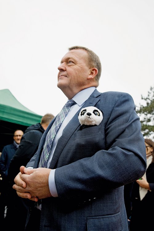 Prime minister Lars Løkke Rasmussen, 2017