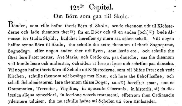 Christian 2.s Landlov