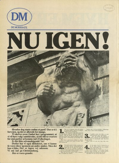 De Moderates partiprogram fra 1976