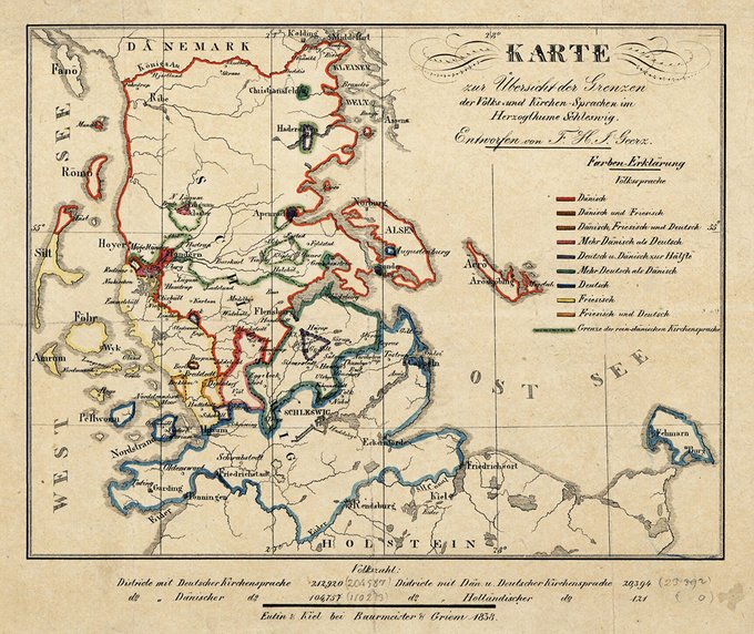 Franz Geerz's kort