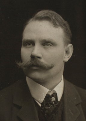 Portræt af Peter Sabroe