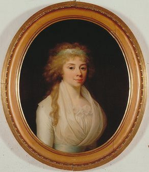 Christiane Mette Bille-Brahe (1771-1844) hustru til Jørgen Scheel (1768-1825)