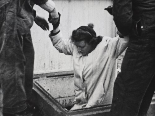 Jødisk flygtning i fiskerbåd 1943