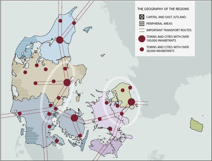 Det nye Danmarkskort – planlægning under nye vilkår (The New Map of Denmark – Planning under New Conditions, 2006)