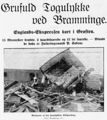 Artikel fra Thisted Amts Tidende, 28. juli 1913