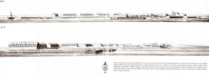 Karantænestationen på Kyholm.