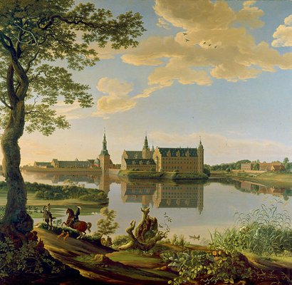 Christian 4.s Frederiksborg 1652