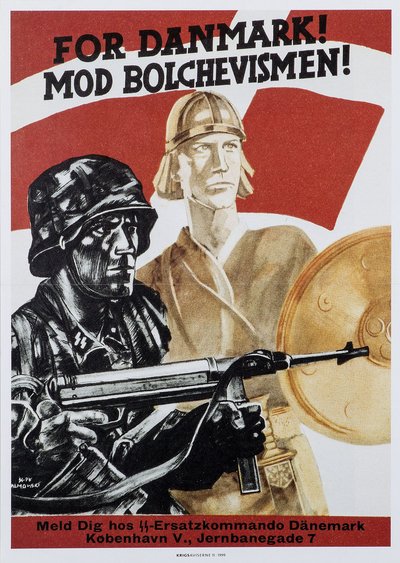 Hvervemærkat fra 1930'erne
